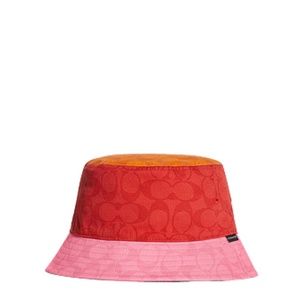 Coach Colorblock Signature Bucket Hat